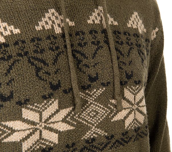 Hanorac FOX Xmas Hoodie, Masura Xxxl