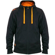 Hanorac Fox Black And Orange Lightweight Zipper