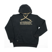 Hanorac Fox Chunk Camo Applique Hoody Black