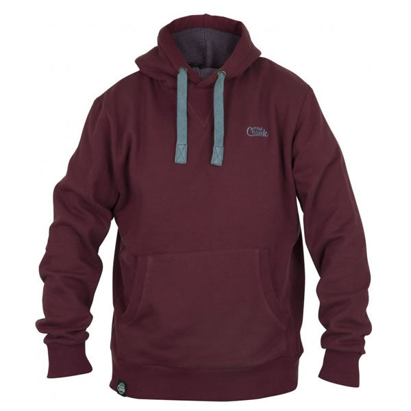 Hanorac Fox Chunk Ribbed Hoody Burgundy