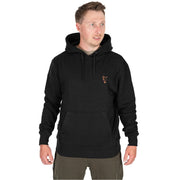 Hanorac Fox Collection Hoody Black &amp; Orange
