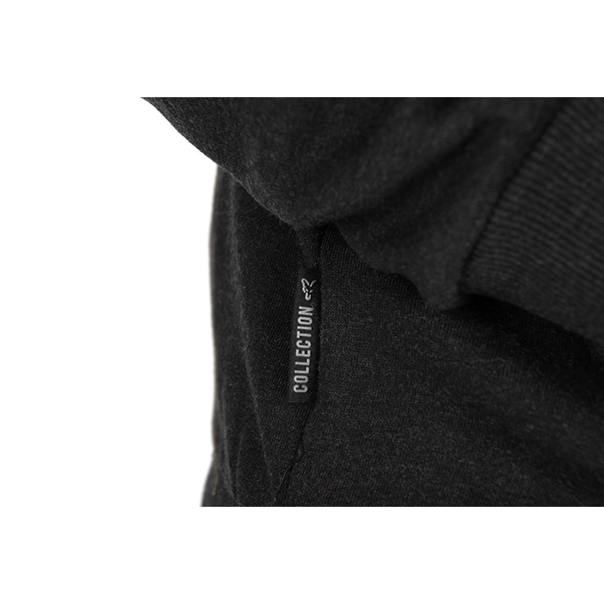 Hanorac Fox Collection Hoody Black &amp; Orange