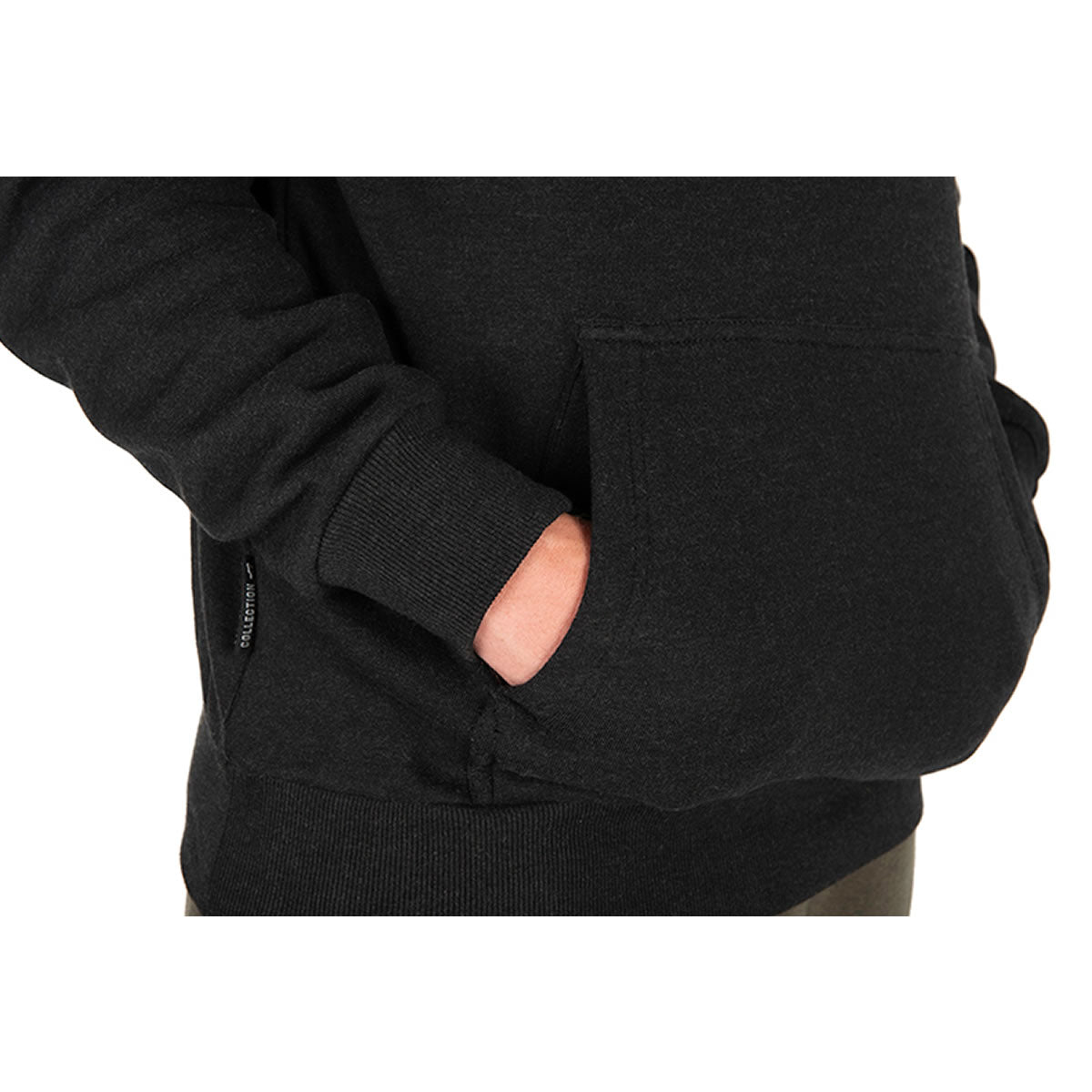 Hanorac Fox Collection Hoody Black &amp; Orange