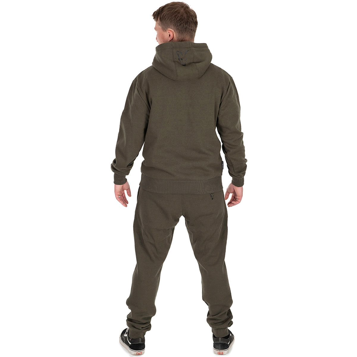 Hanorac Fox Collection Hoody Green &amp; Black