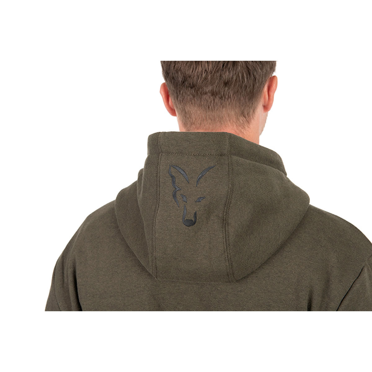 Hanorac Fox Collection Hoody Green &amp; Black