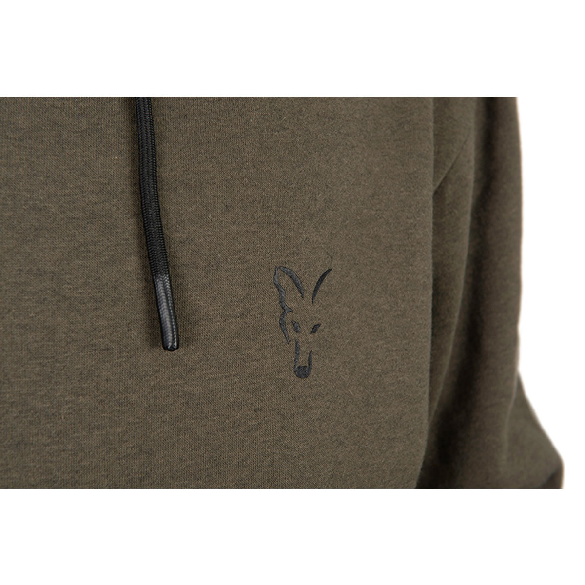 Hanorac Fox Collection Hoody Green &amp; Black
