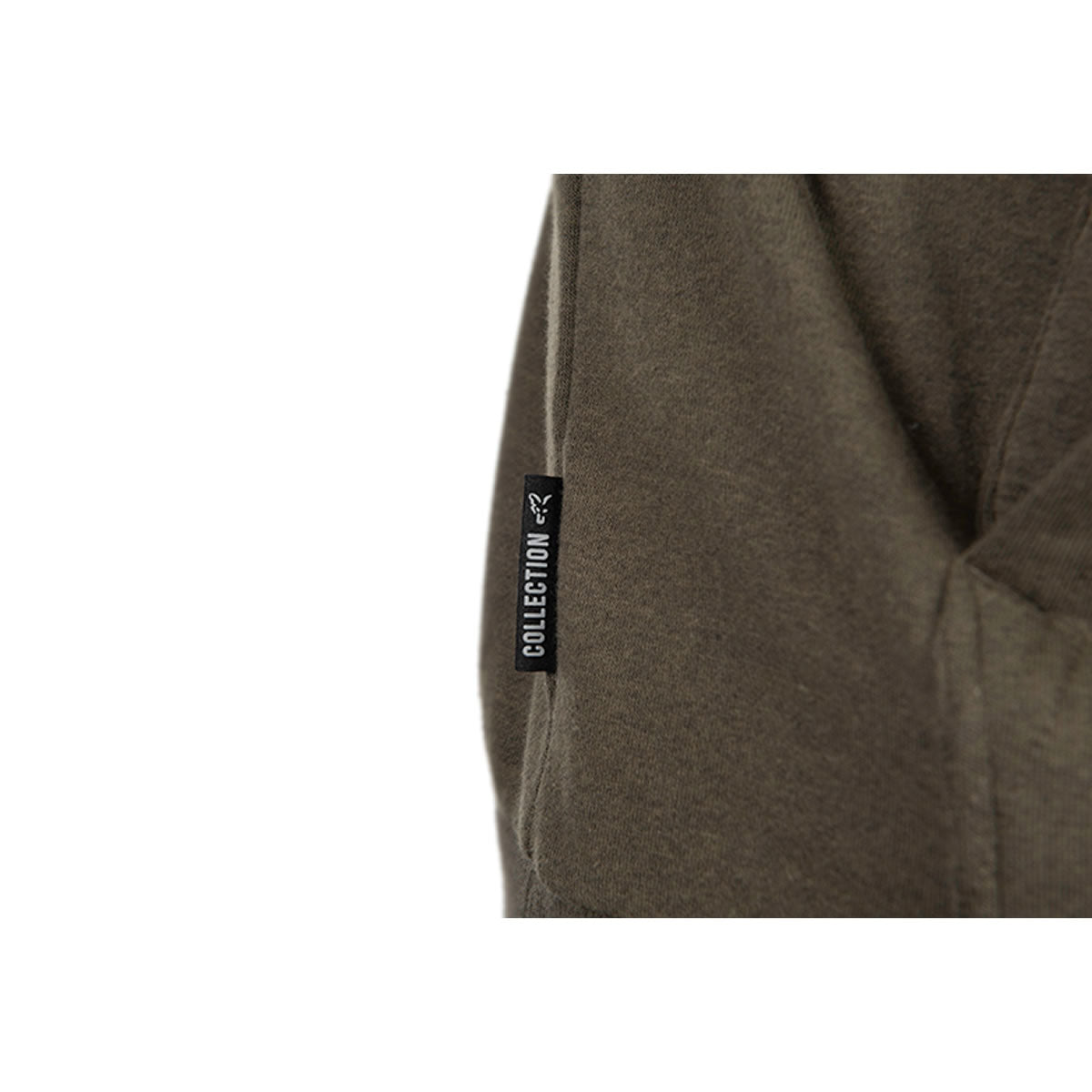 Hanorac Fox Collection Hoody Green &amp; Black