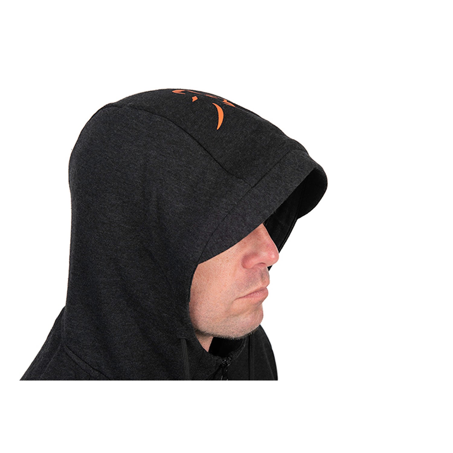 Hanorac Fox Collection LW Hoody Black &amp; Orange