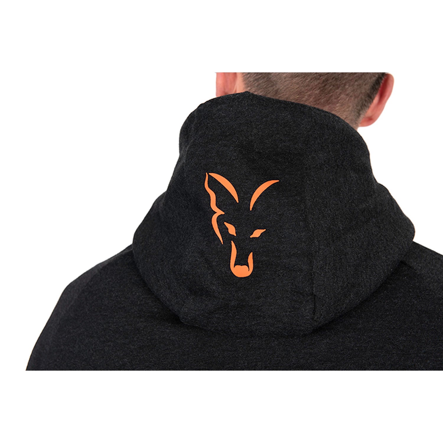 Hanorac Fox Collection LW Hoody Black &amp; Orange