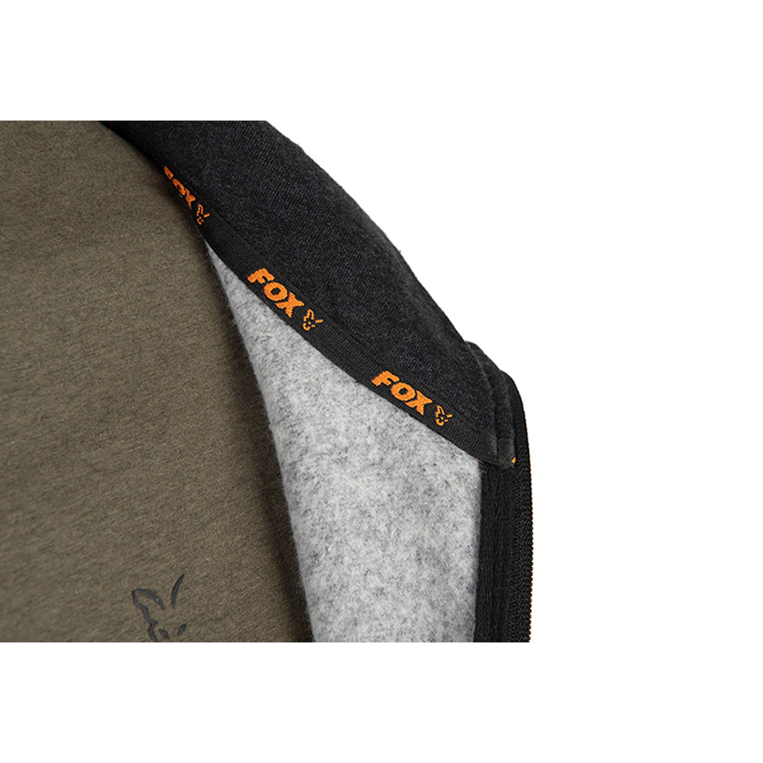 Hanorac Fox Collection LW Hoody Black &amp; Orange