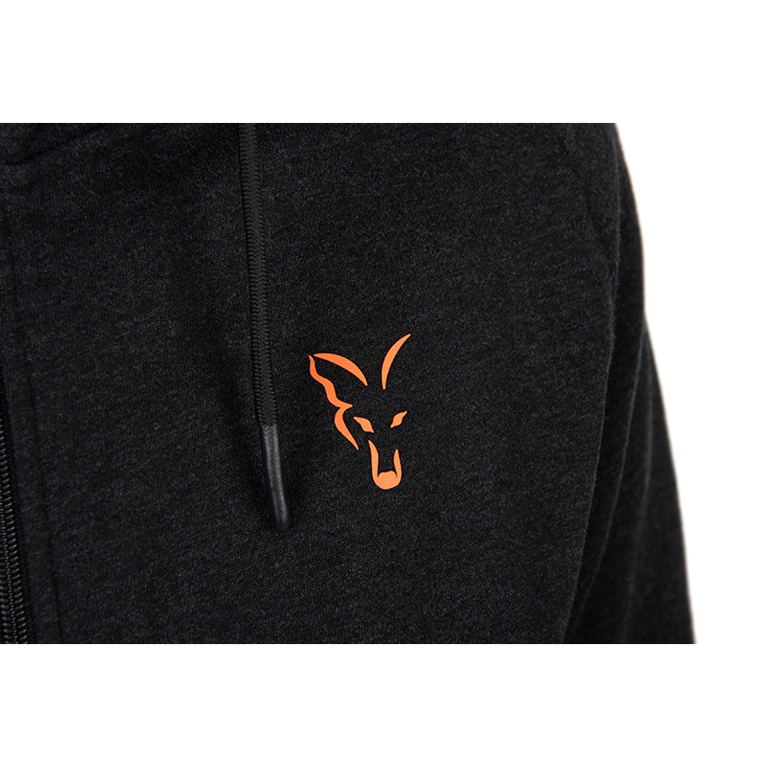 Hanorac Fox Collection LW Hoody Black &amp; Orange