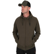 Hanorac Fox Collection LW Hoody Green &amp; Black