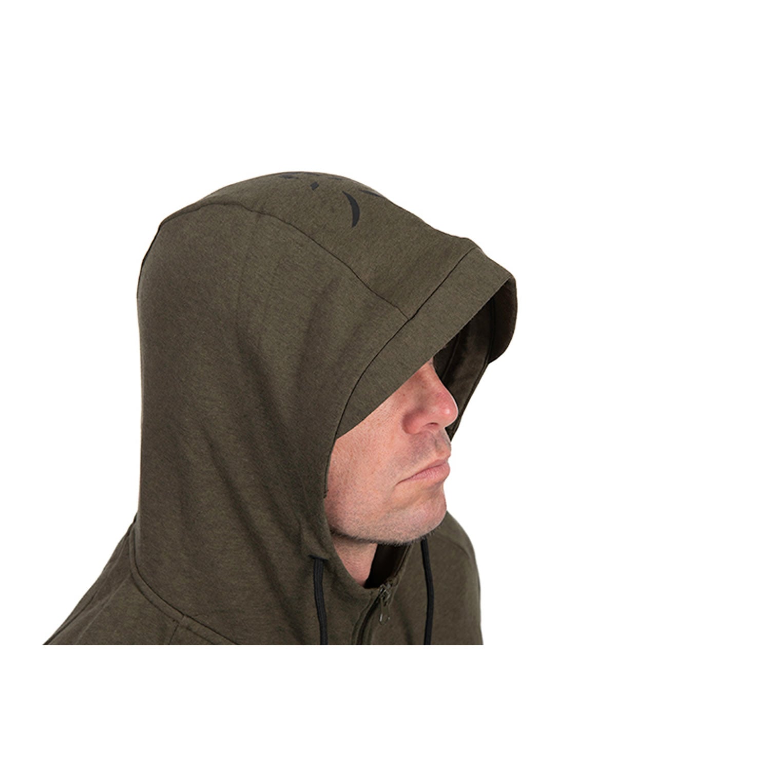 Hanorac Fox Collection LW Hoody Green &amp; Black