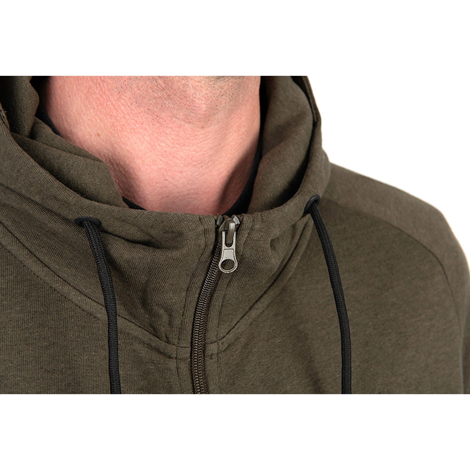 Hanorac Fox Collection LW Hoody Green &amp; Black