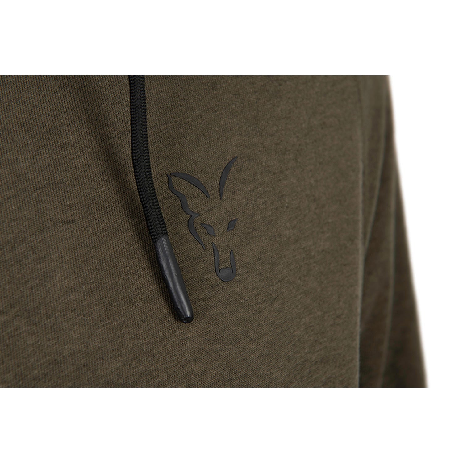Hanorac Fox Collection LW Hoody Green &amp; Black