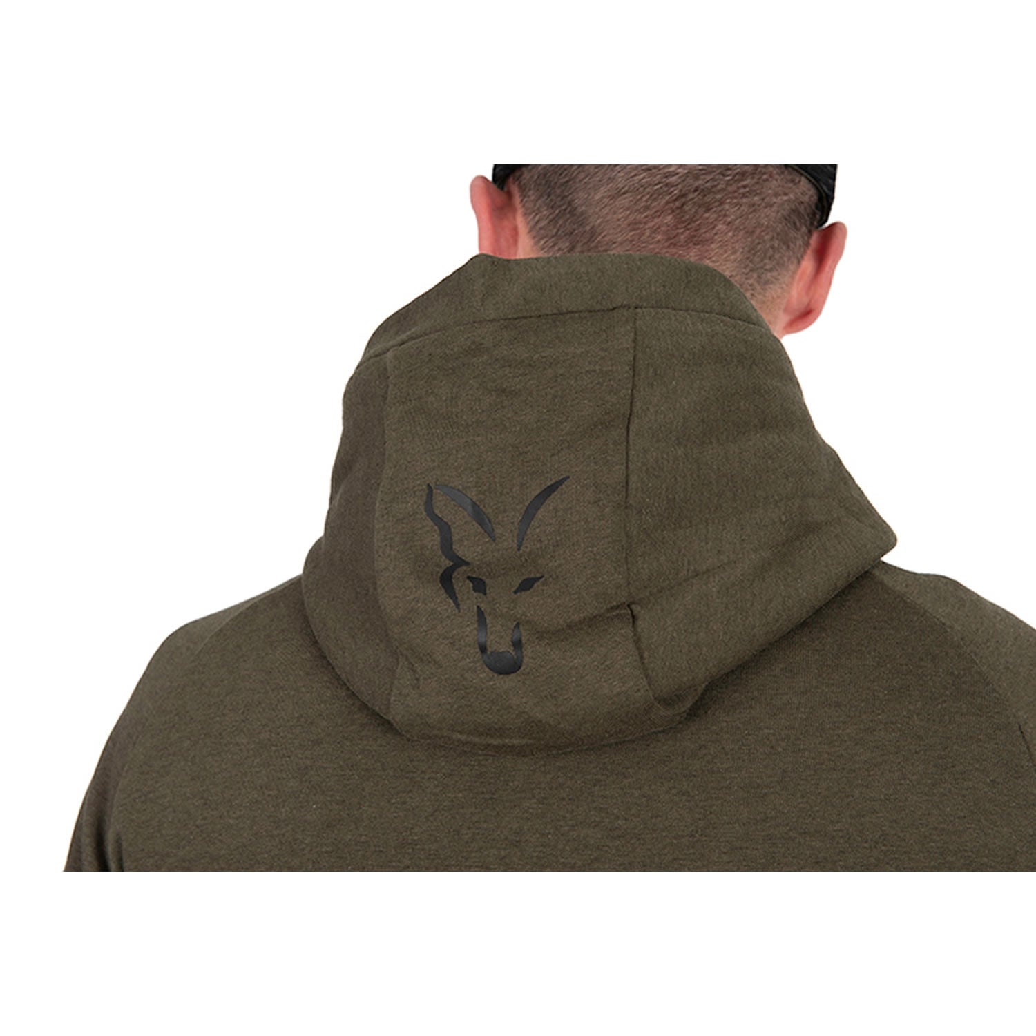 Hanorac Fox Collection LW Hoody Green &amp; Black
