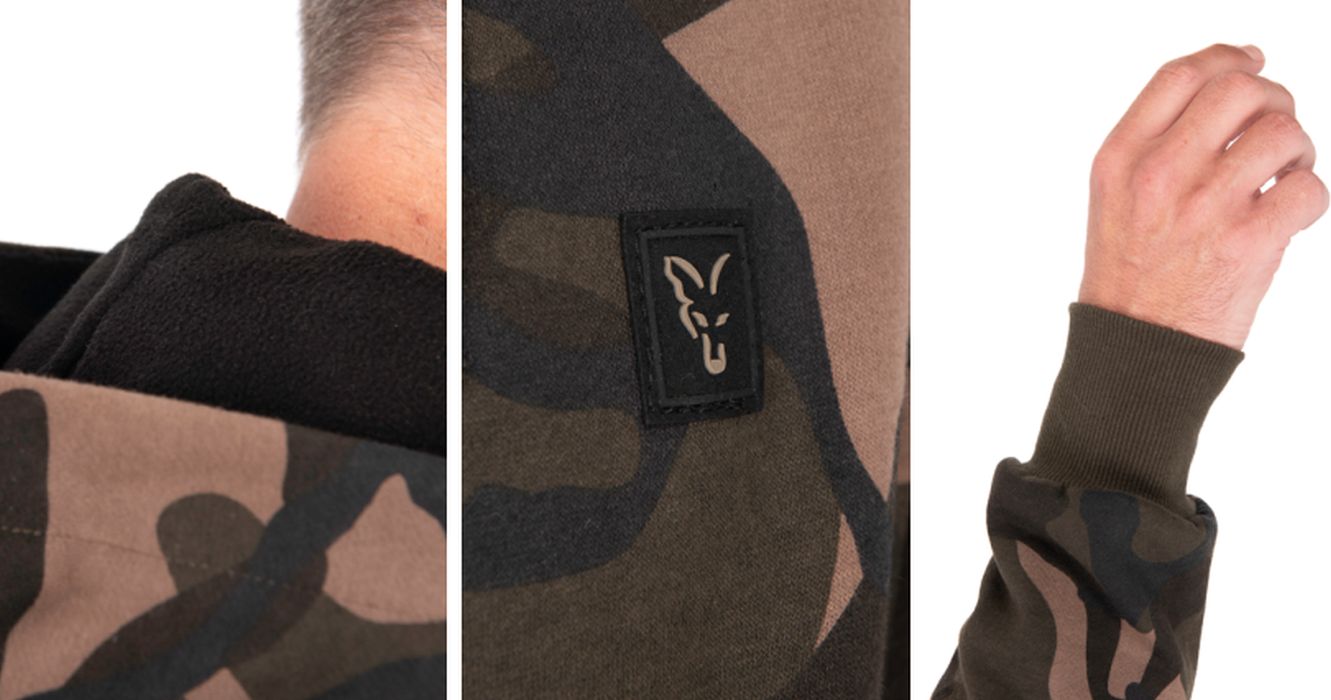 Hanorac Fox Full Zip Premium 310 Hoodie, Camo