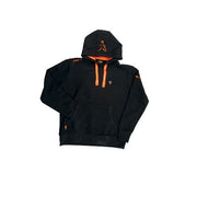 Hanorac Fox Hoody Black Orange