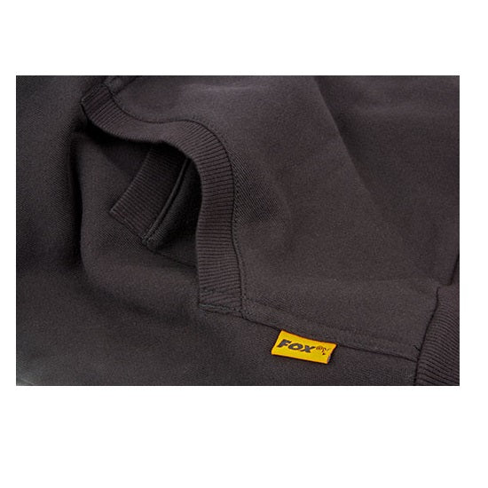 Hanorac Fox Hoody Black Orange