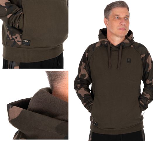 Hanorac Fox Pullover Prem 310 Hoodie, Khaki/Camo