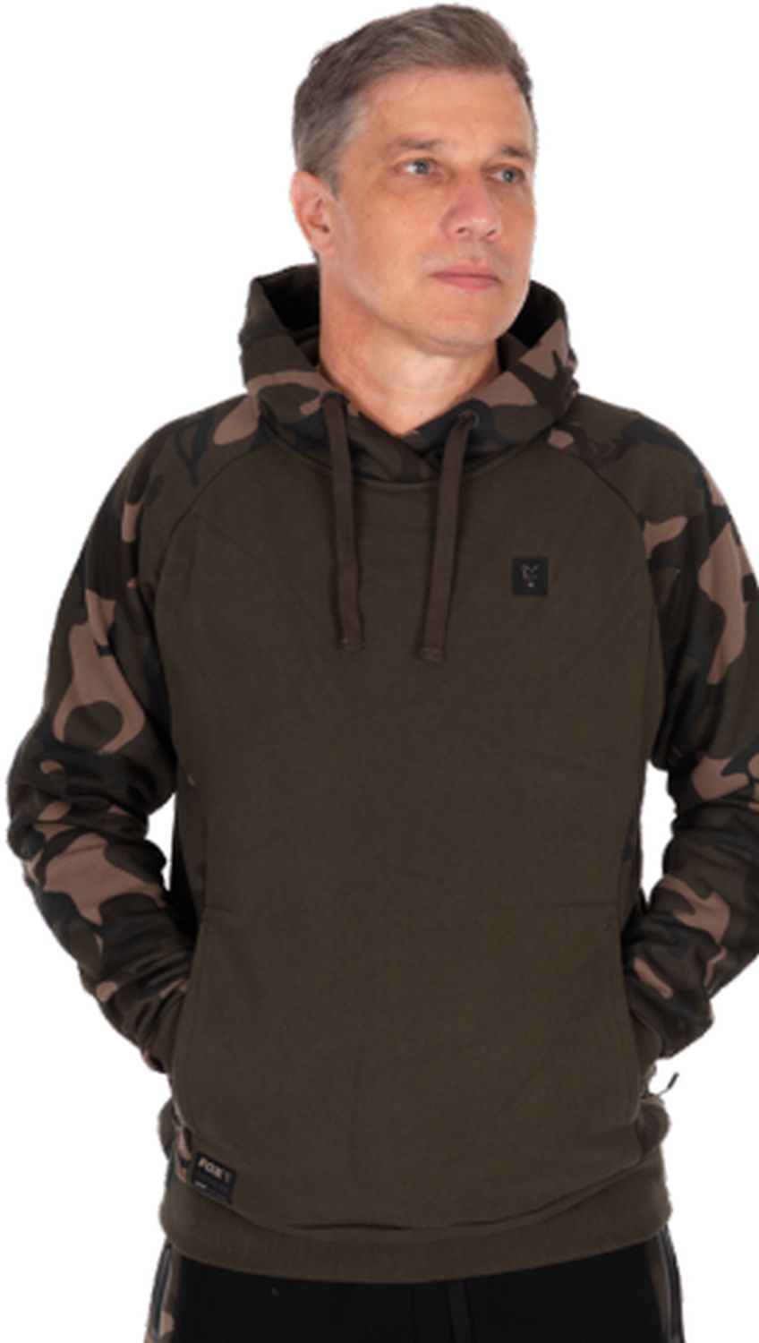 Hanorac Fox Pullover Prem 310 Hoodie, Khaki/Camo