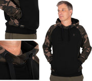 Hanorac Fox Pullover Premium 310 Hoodie, Black Camo, Marimea L