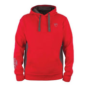 Hanorac Fox Rage Red/Grey Ribbed Hoody
