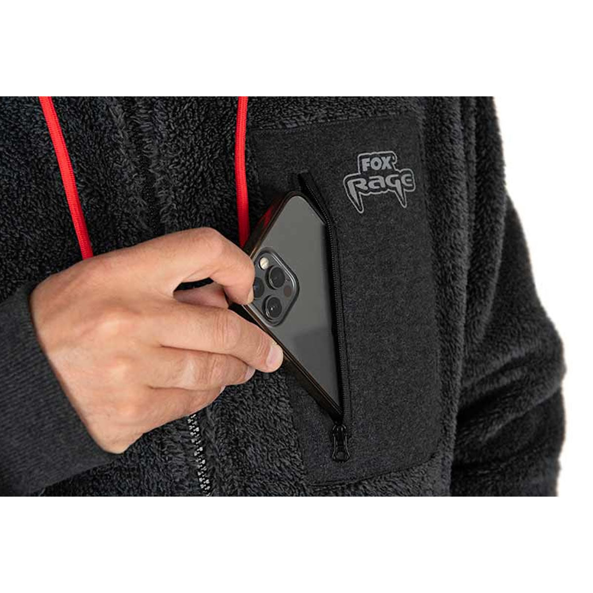 Hanorac Fox Rage Sherpa Hoody