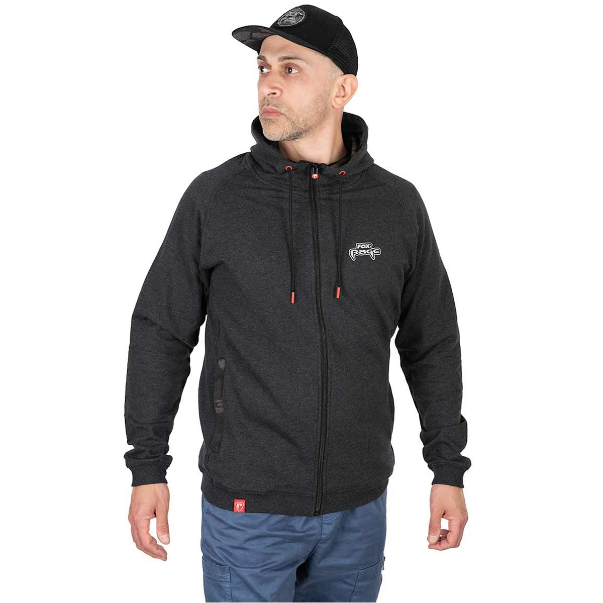 Hanorac Fox Rage Voyager Hoody Dark Grey