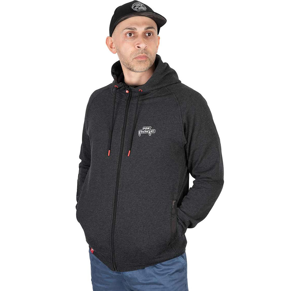 Hanorac Fox Rage Voyager Hoody Dark Grey