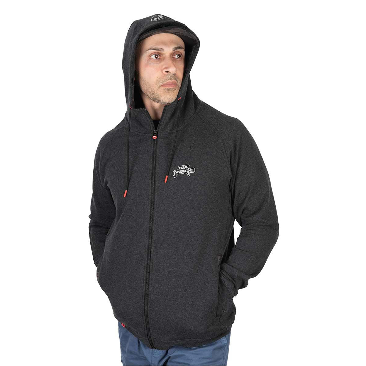 Hanorac Fox Rage Voyager Hoody Dark Grey