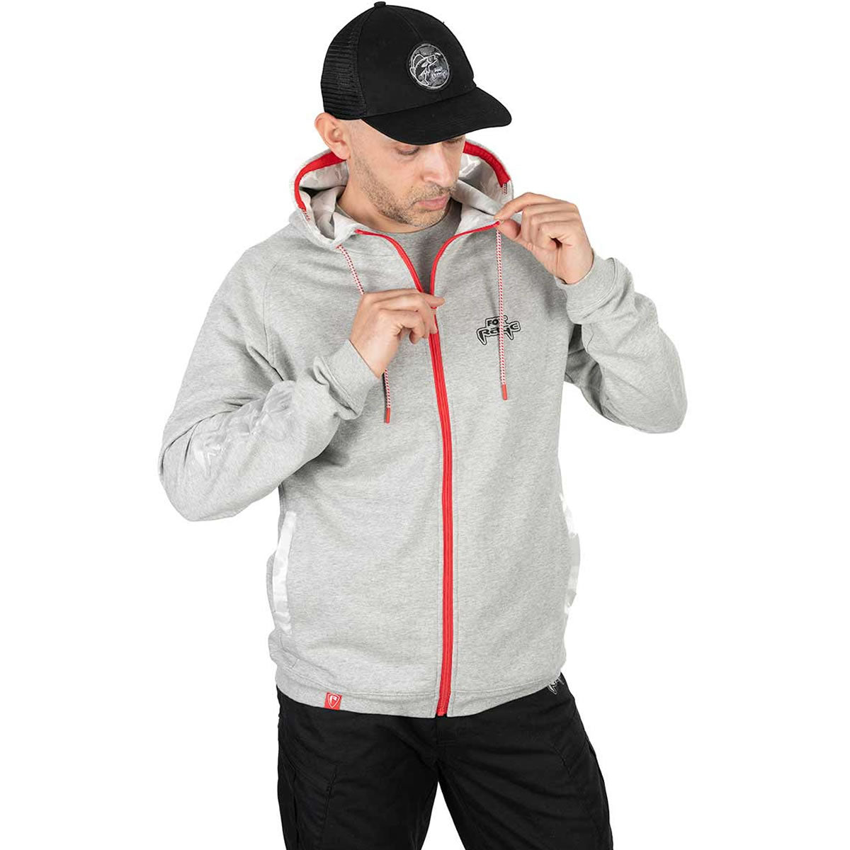 Hanorac Fox Rage Voyager Hoody Light Grey