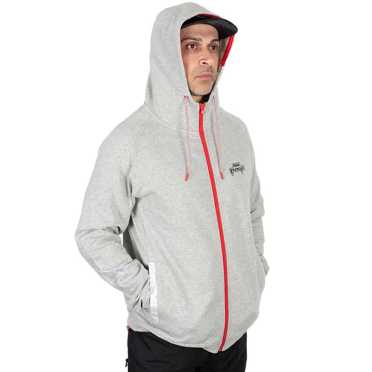 Hanorac Fox Rage Voyager Hoody Light Grey