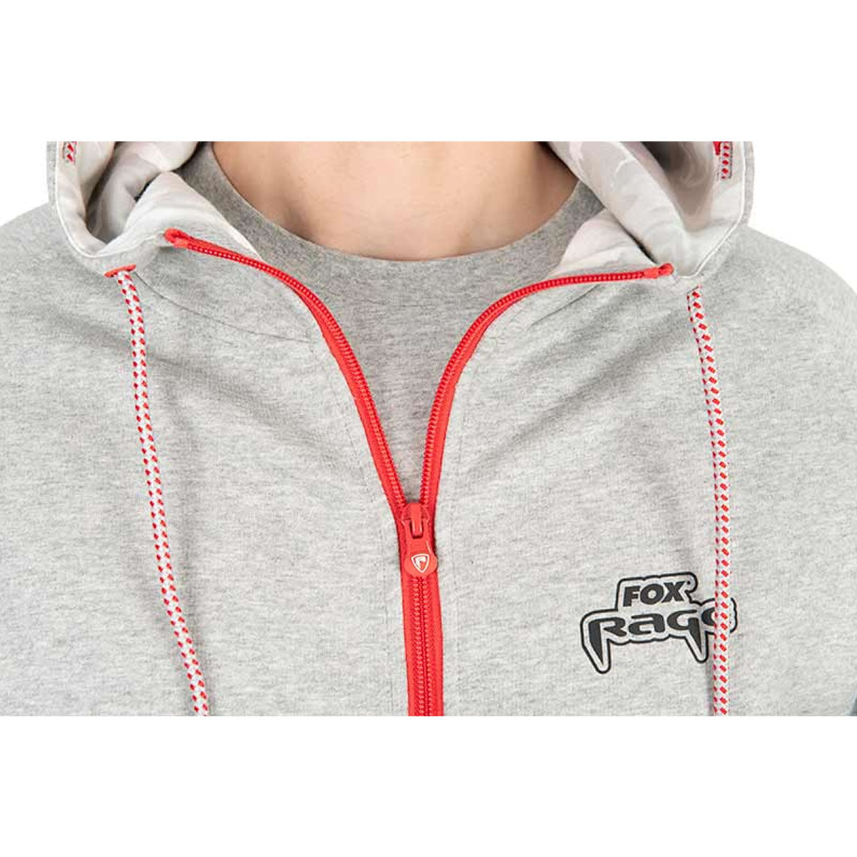 Hanorac Fox Rage Voyager Hoody Light Grey