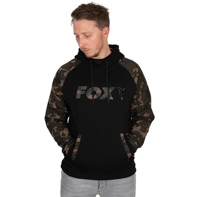 Hanorac Fox Raglan Hoody Black/Camo