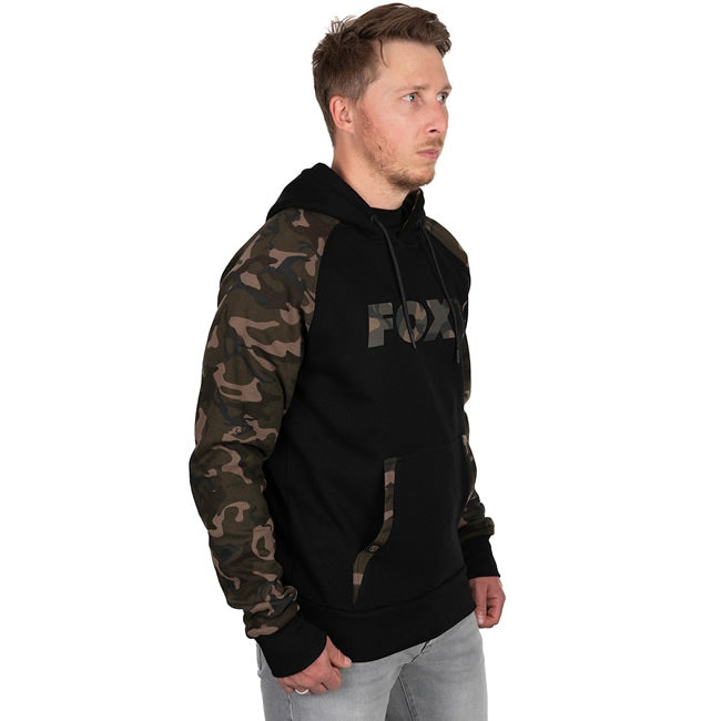 Hanorac Fox Raglan Hoody Black/Camo