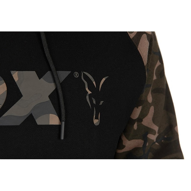 Hanorac Fox Raglan Hoody Black/Camo