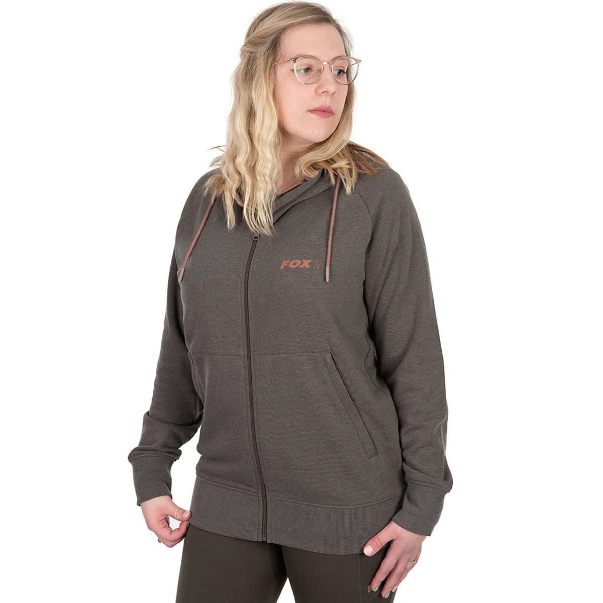 Hanorac Fox WC Zipped Hoodie