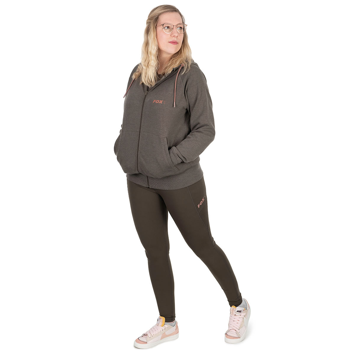 Hanorac Fox WC Zipped Hoodie