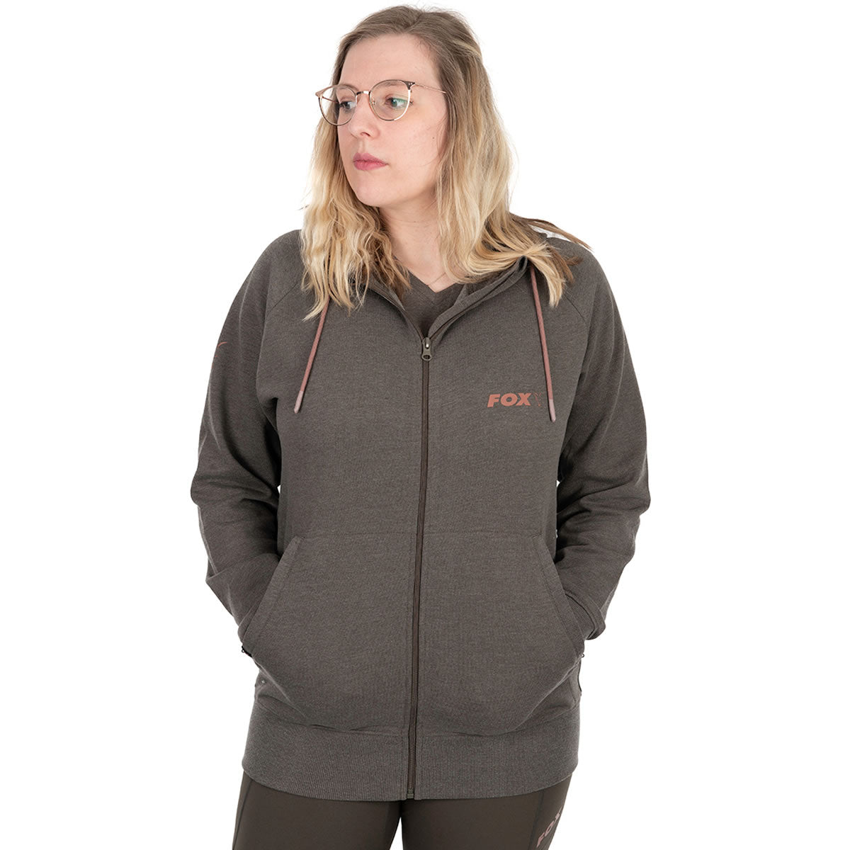 Hanorac Fox WC Zipped Hoodie