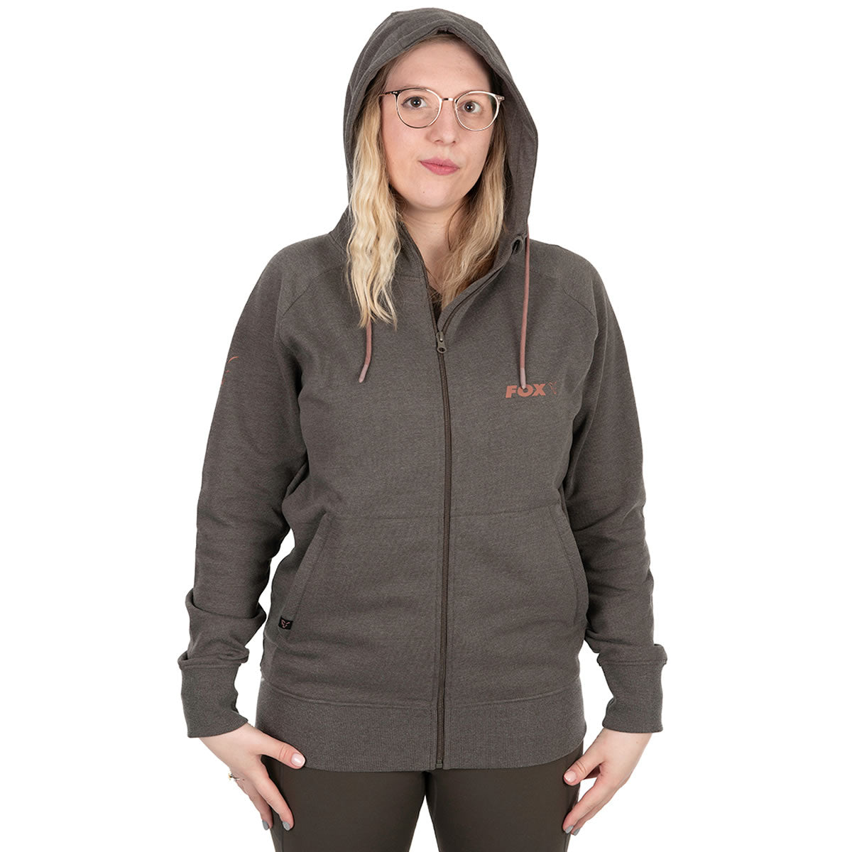 Hanorac Fox WC Zipped Hoodie