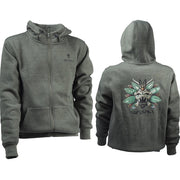 Hanorac GUNKI Chief Khaki Zip Sweat