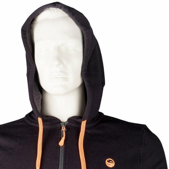 Hanorac Guru Zip Black MAR.XL