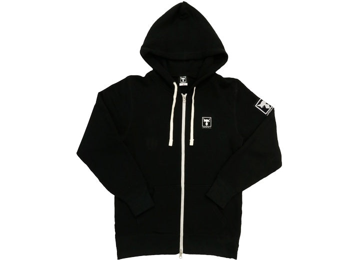Hanorac Jackall Zip Up Black Marime L