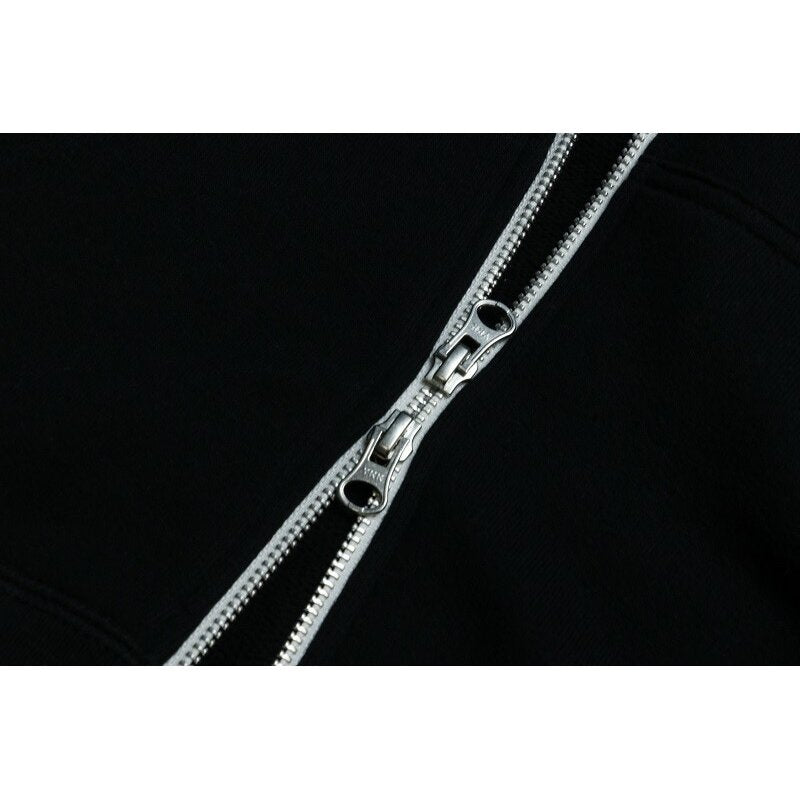 Hanorac Jackall Zip Up Black Marime XL