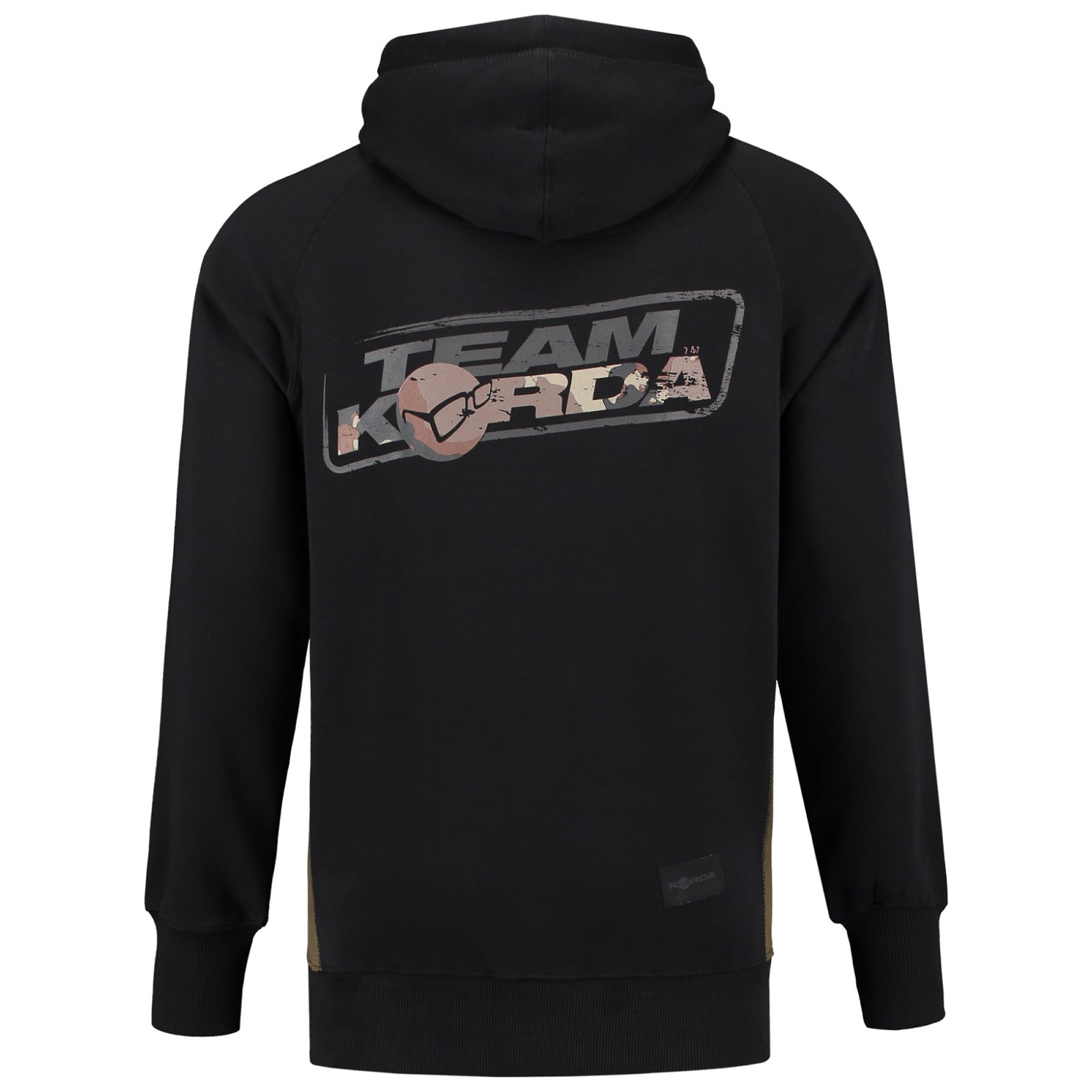 Hanorac KORDA Kore TK Hoodie, Black