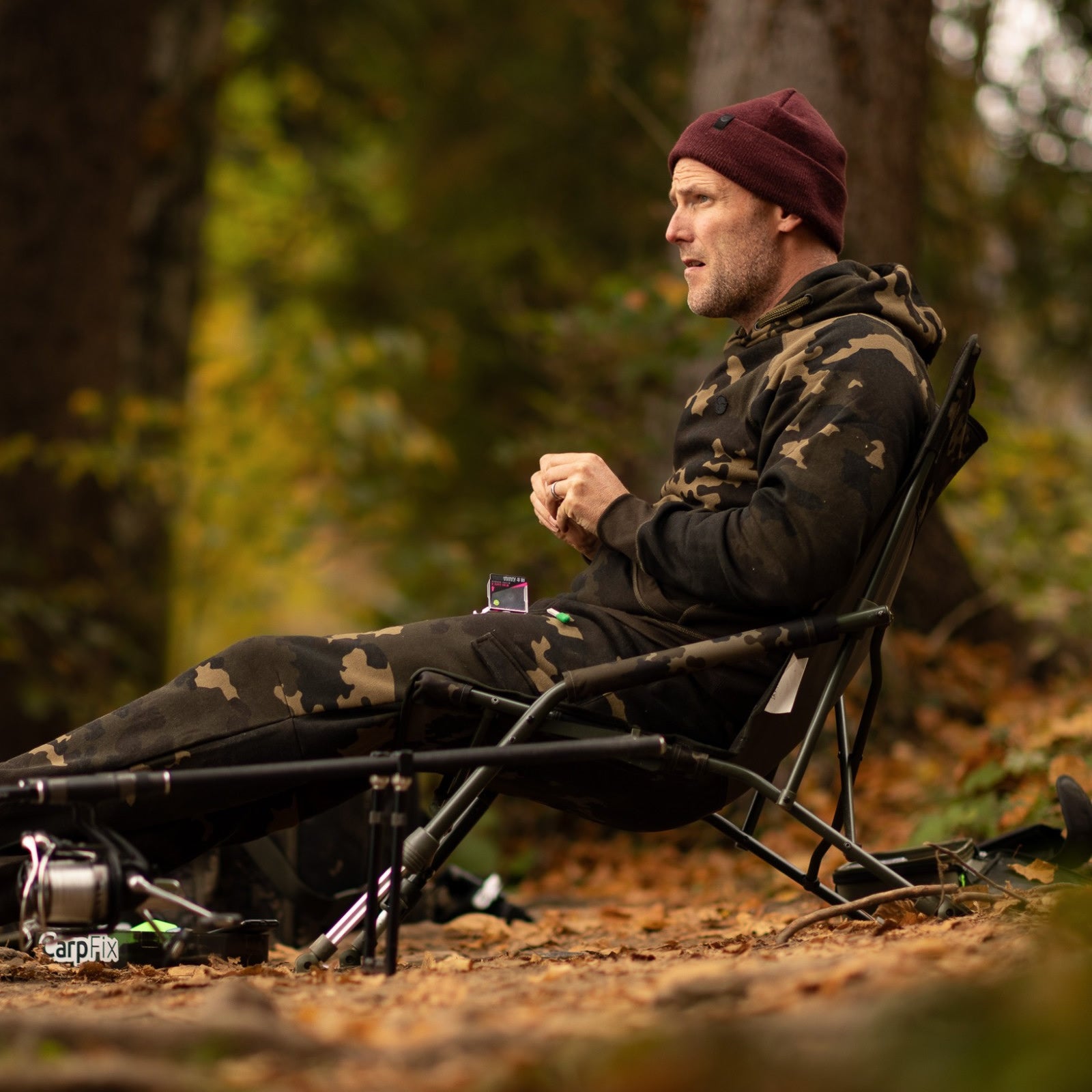 Hanorac KORDA Kore TK Hoodie, Dark Kamo