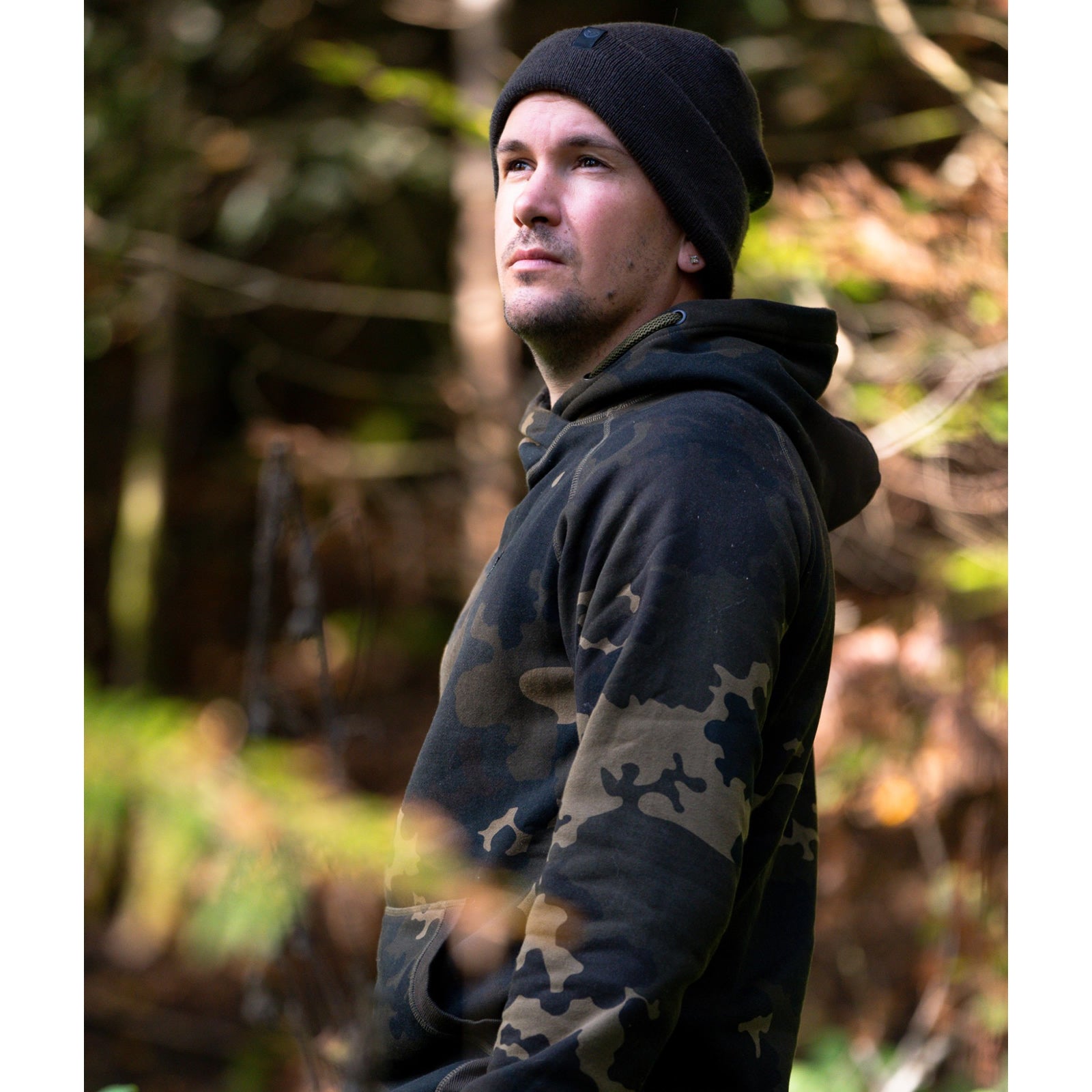 Hanorac KORDA Kore TK Hoodie, Dark Kamo