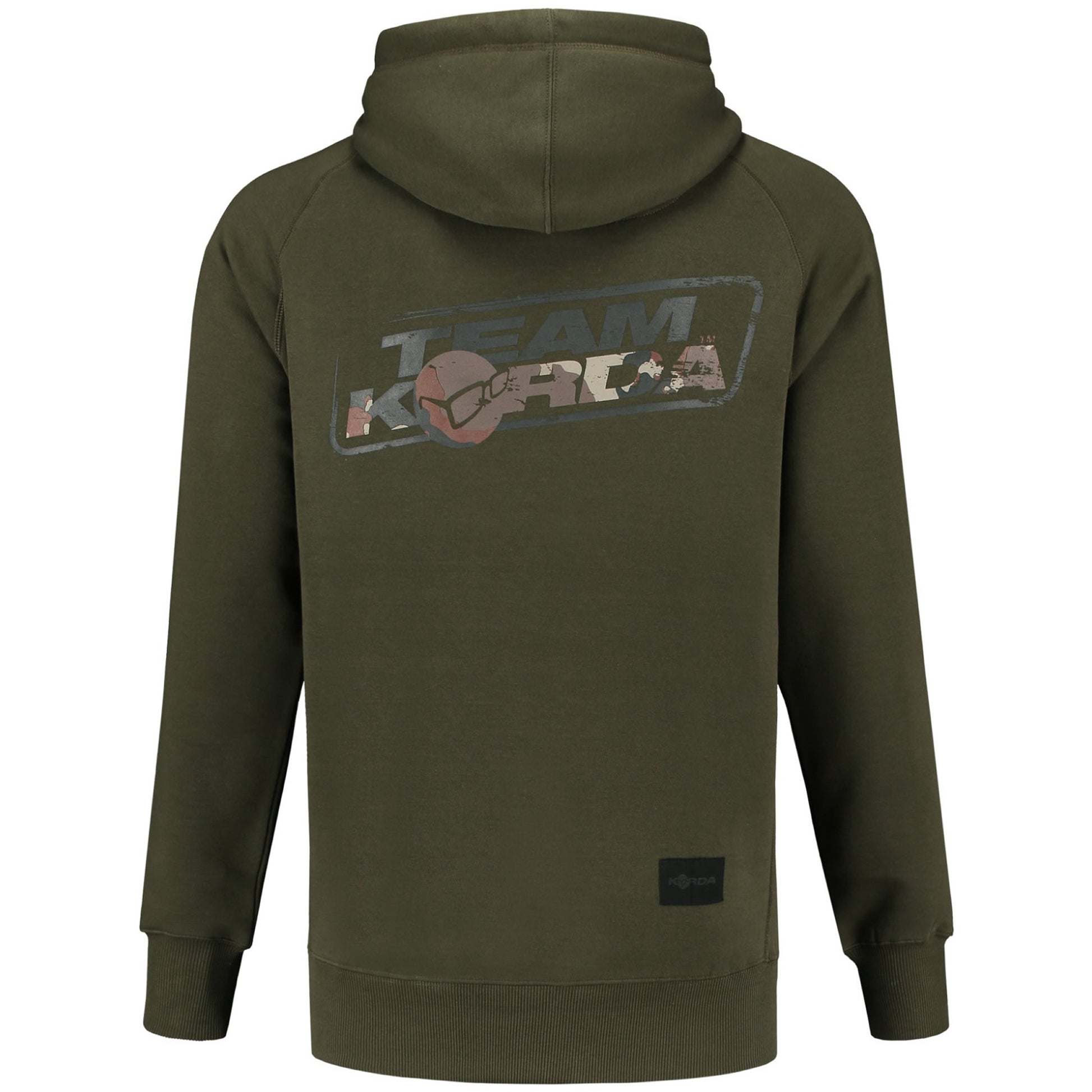 Hanorac KORDA Kore TK Hoodie, Dark Olive