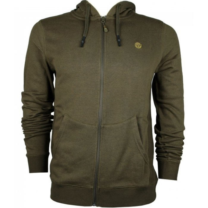 Hanorac KORDA Kore Zip Hoodie, Olive